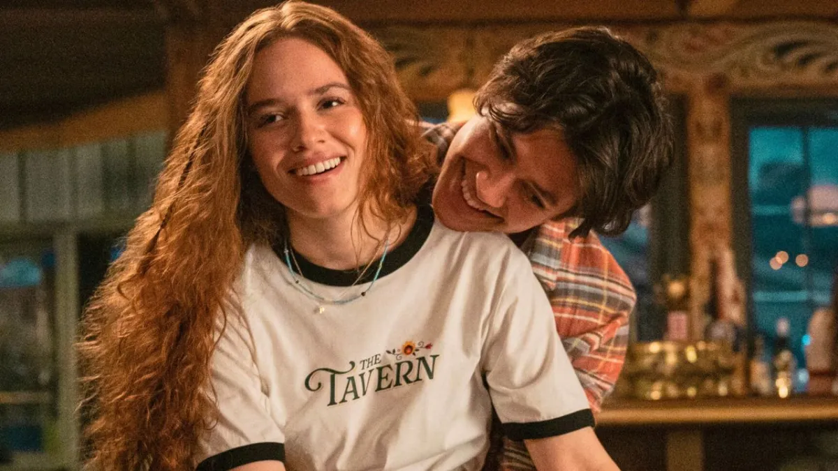 This promotional still features the main cast of the Amazon Prime Video series Every Year After.