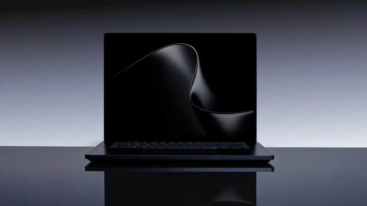 The photograph shows the NVIDIA RTX Spark chip designed to integrate artificial intelligence into Windows laptops.