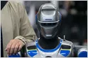 Humanoid robot developed by Shenzhen-based manufacturer EngineAI