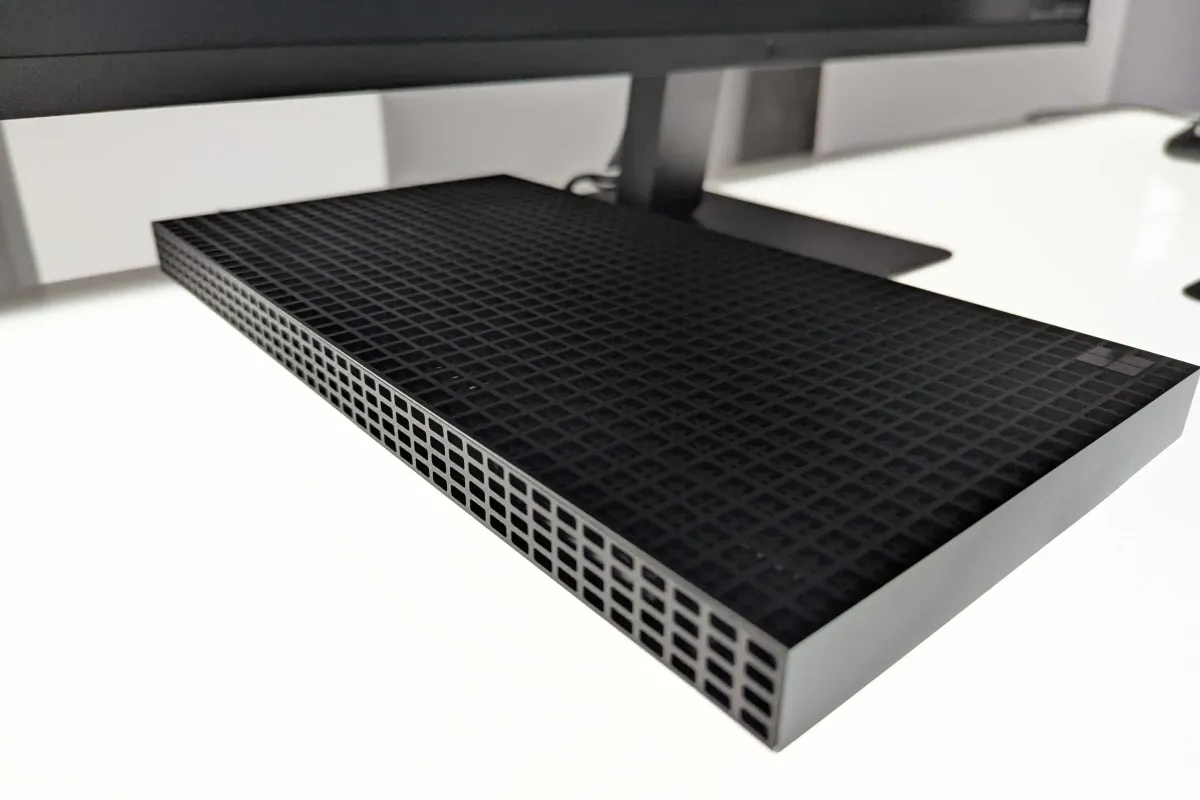 This compact desktop features the Nvidia RTX Spark processor and 128 gigabytes of unified memory for sustained workloads.