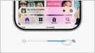 This interface slider lets users adjust Apple's Liquid Glass transparency from opaque to fully clear.