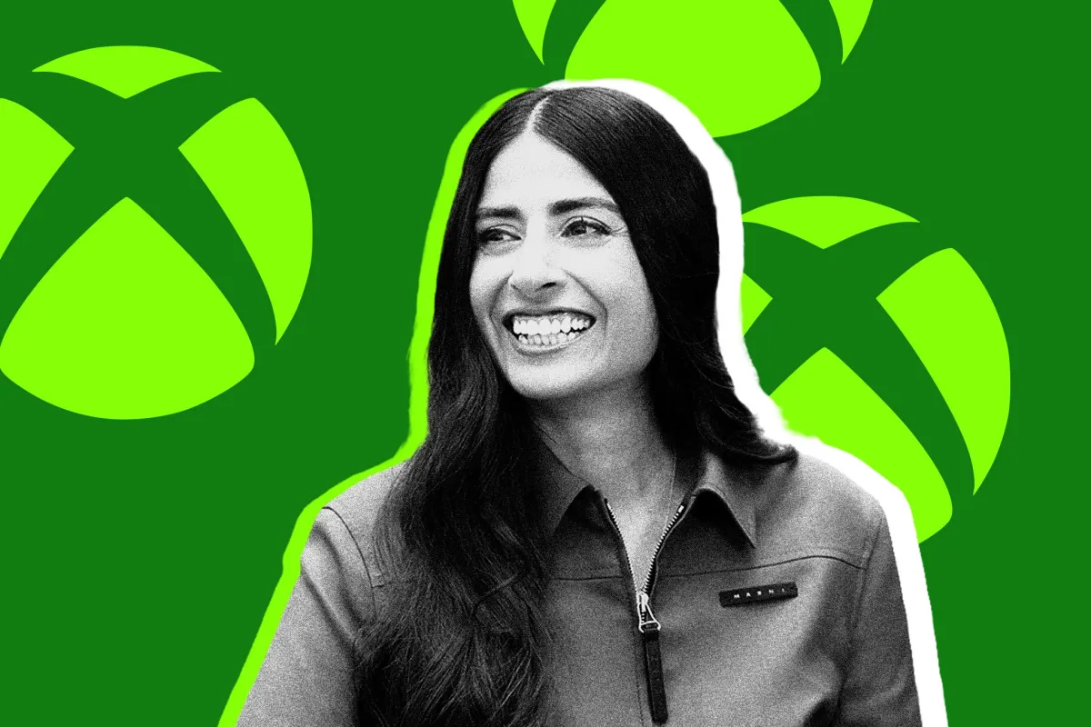 Conceptual illustration of Xbox division restructuring