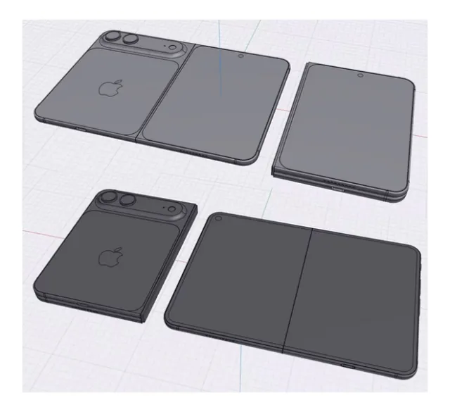 iOS 27 beta code references indicate hardware support for a foldable iPhone.