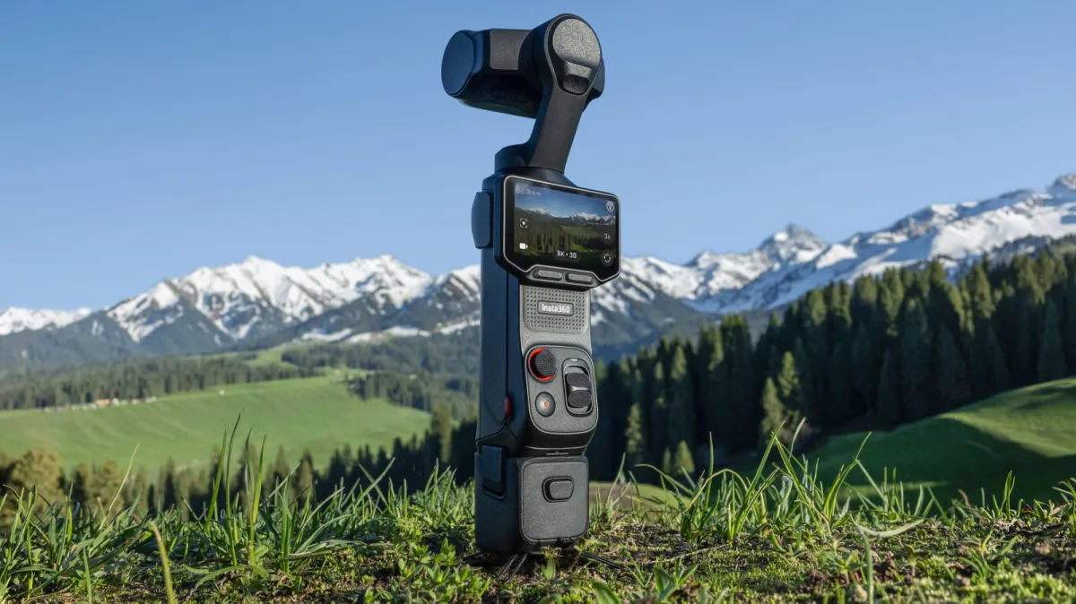 DJI and Insta360 face a patent dispute over their vlogging cameras.