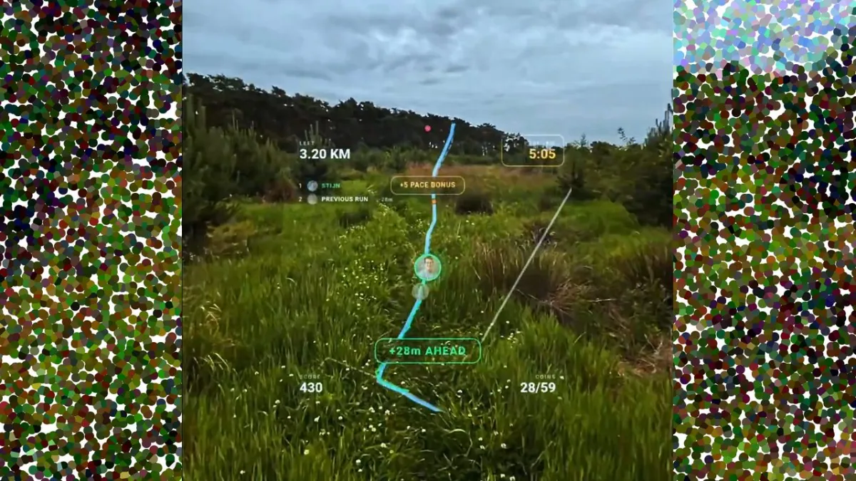 Independent Developers Build Gamified AR Running Apps For Meta Glasses