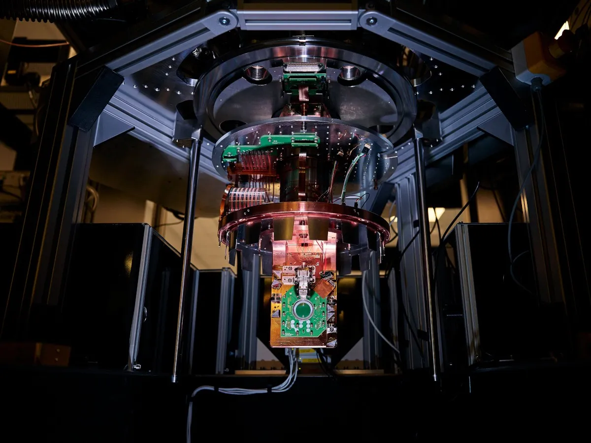 Horizon Quantum facility housing quantum computing hardware in Dublin