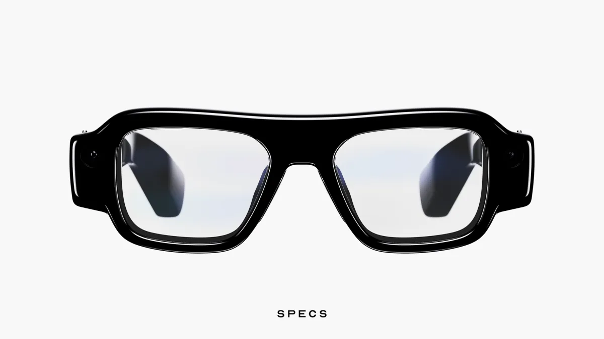 Snap Specs standalone augmented reality glasses feature dual Snapdragon processors and a compact design.
