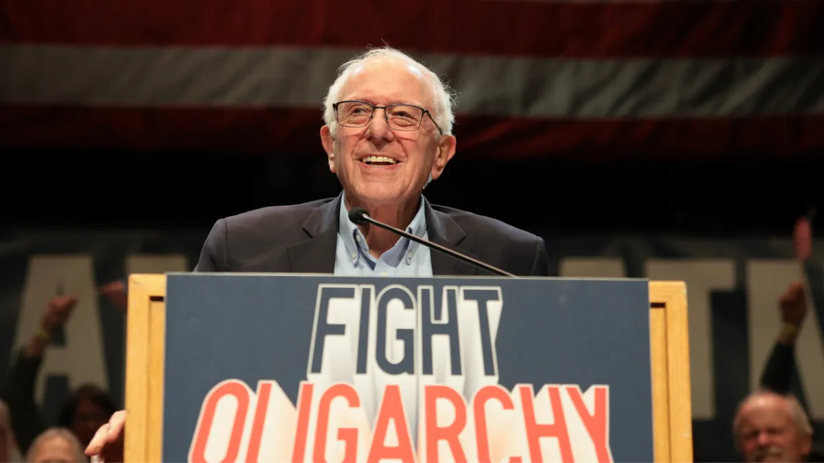 Senator Bernie Sanders proposes legislation for a public artificial intelligence sovereign wealth fund.