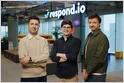 Respond.io logo representing the Kuala Lumpur-based AI customer conversation platform