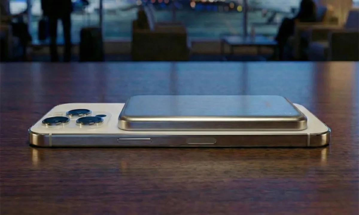 BMX SolidSafe power bank with Qi2 magnetic charging and semi-solid-state battery cells