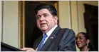 Governor JB Pritzker addresses the temporary halt of data center tax breaks in Illinois.