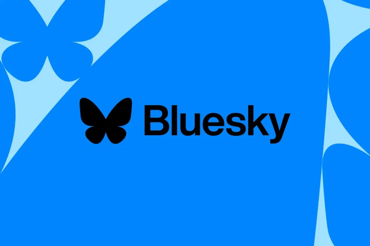 Bluesky communities feature interface showing decentralized groups and customizable spaces built on the AT Protocol.