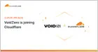 Cloudflare and VoidZero logos are displayed together to mark the acquisition.