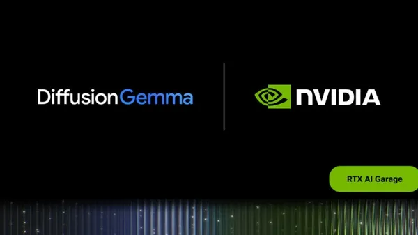 NVIDIA Accelerates Google DeepMind DiffusionGemma for Local AI Deployment