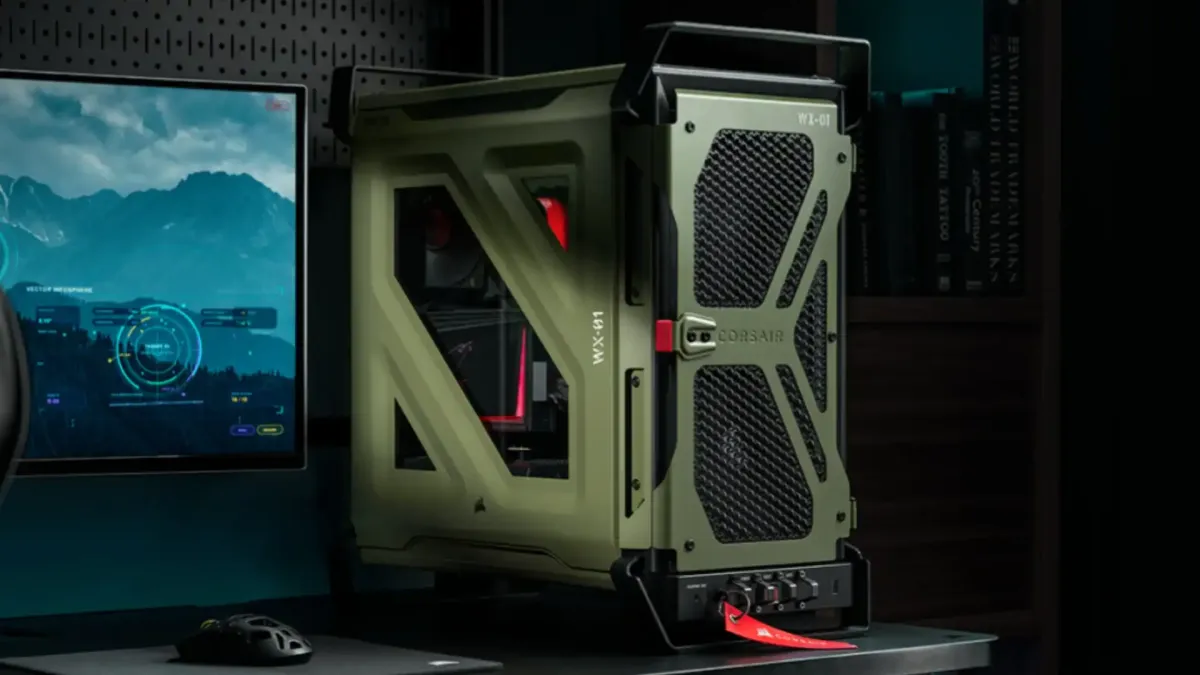Corsair Warthog Case and HX1000i Shift Crystal PSU Analysis