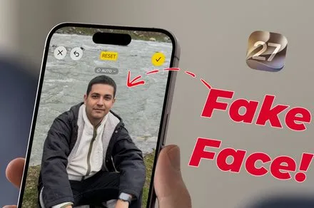 iOS 27 Beta Transforms Face Blurring Into Generative AI Replacement