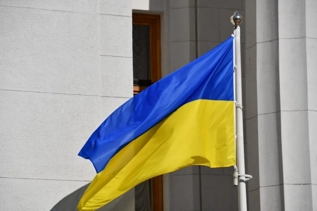 Ukrainian forces deploy the FP-5 Flamingo missile during a deep strike on a Russian military facility.