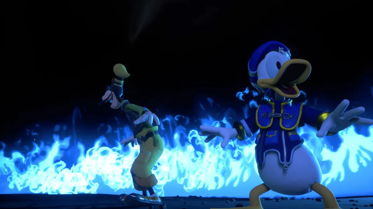 This promotional artwork announces Kingdom Hearts IV ahead of the Switch 2 launch and trailer update.