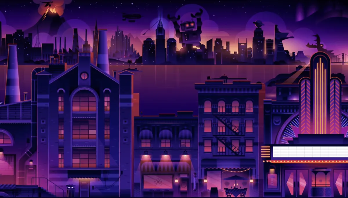 Fox Corporation and Roku logos displayed side by side.