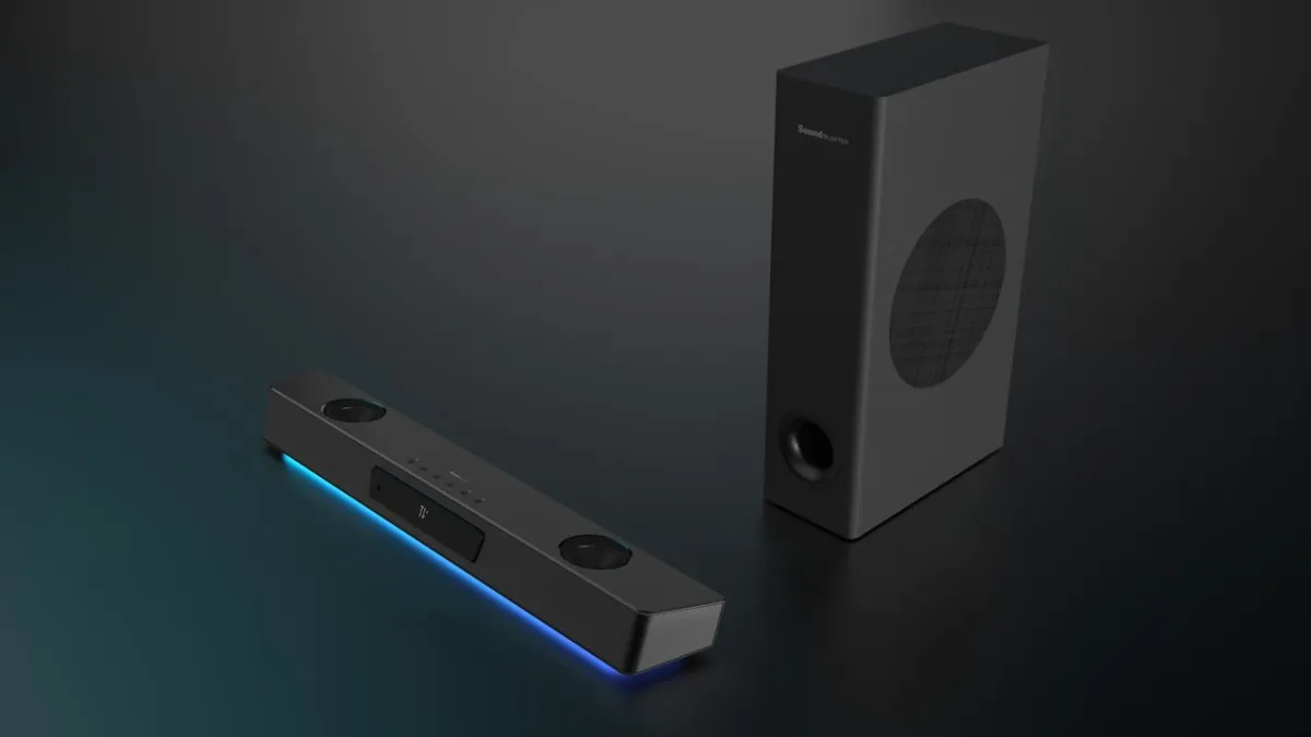 Creative Katana V2X Bluetooth speaker