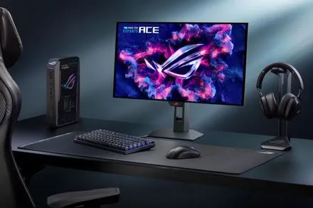 Asus Unveils Specialized OLED and ePaper Displays for Gaming and Work