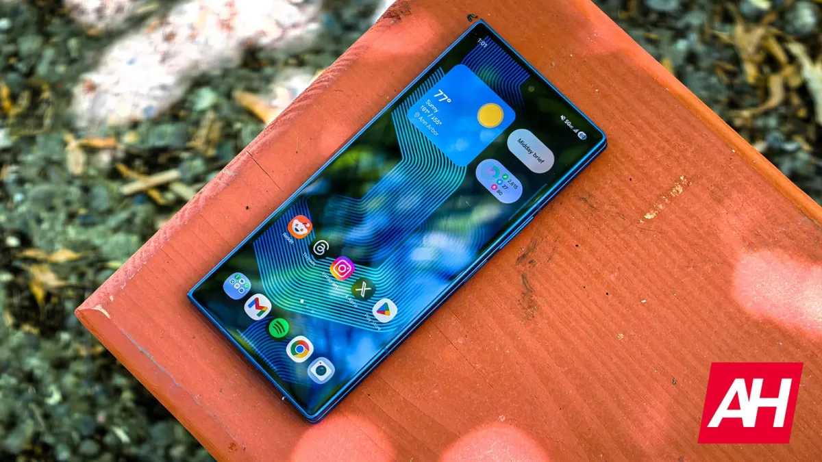 Samsung Galaxy Z Fold 8 Ultra smartphone displayed alongside FCC regulatory certification documentation