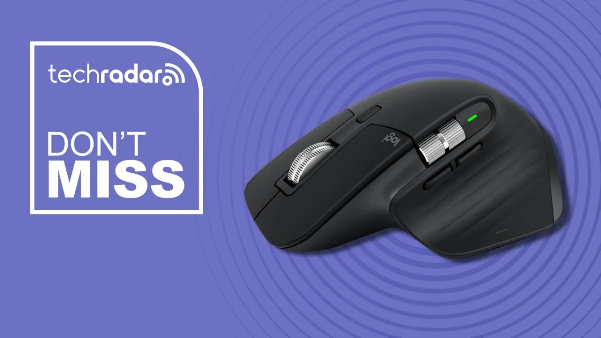 Logitech MX Master 4 and MX Master 3S mice side by side