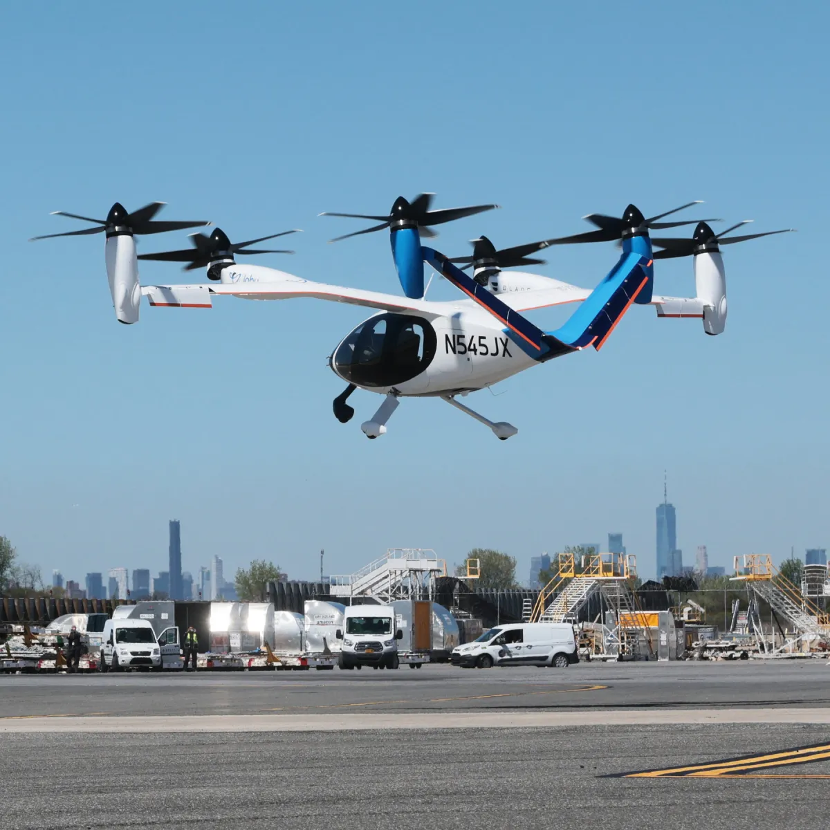 Joby Demonstrated its Air Taxi in Manhattan, but You Can’t Fly in It Yet
