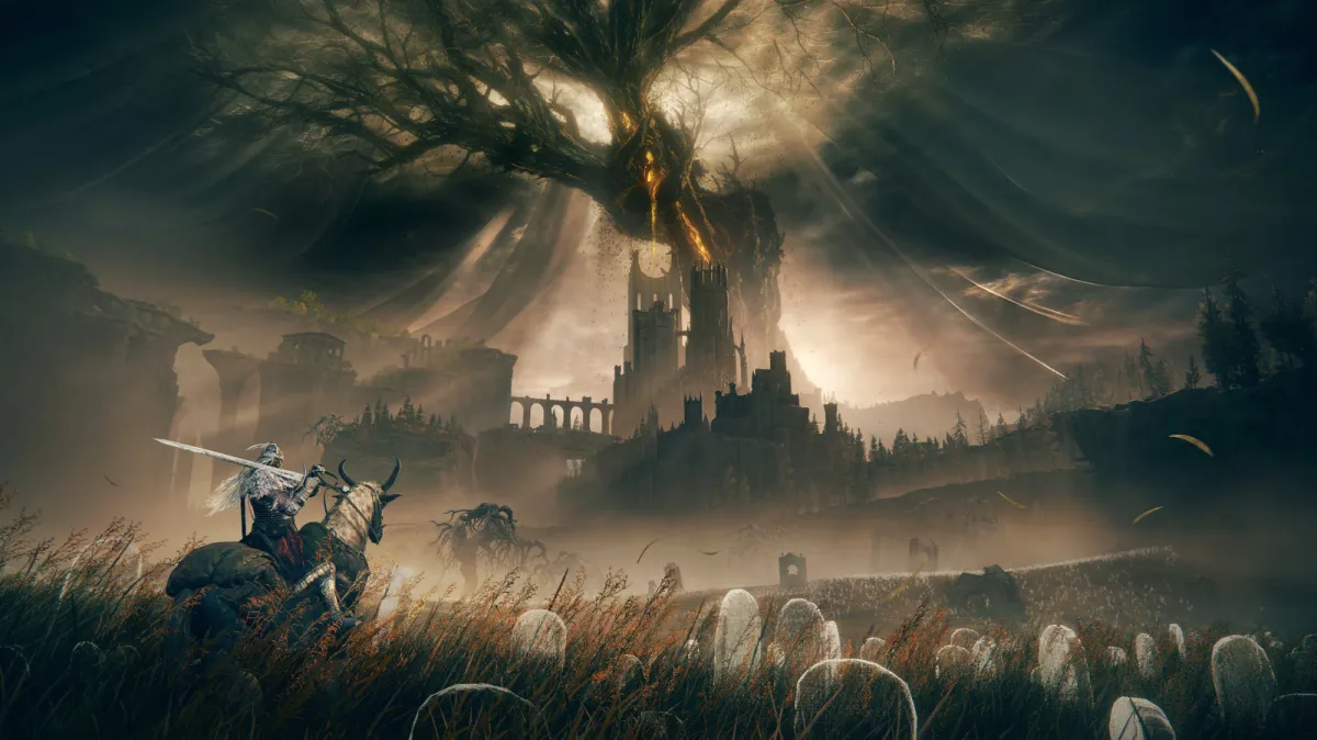 Elden Ring Tarnished Edition cover art for Nintendo Switch 2 featuring the base game and Shadow of the Erdtree.