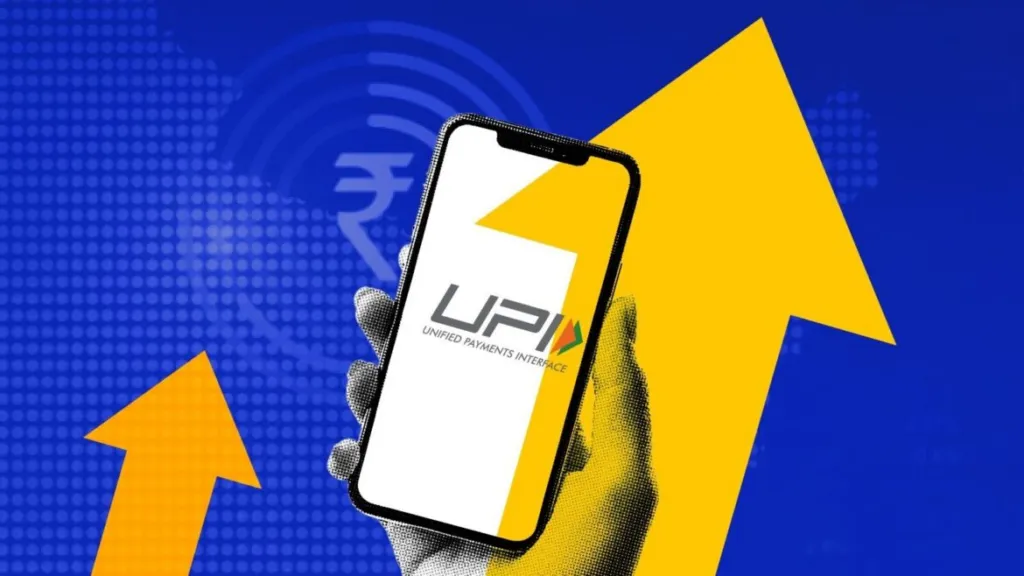 A chart displays digital payment transaction volumes in India during 2025 and their distribution across spending categories.