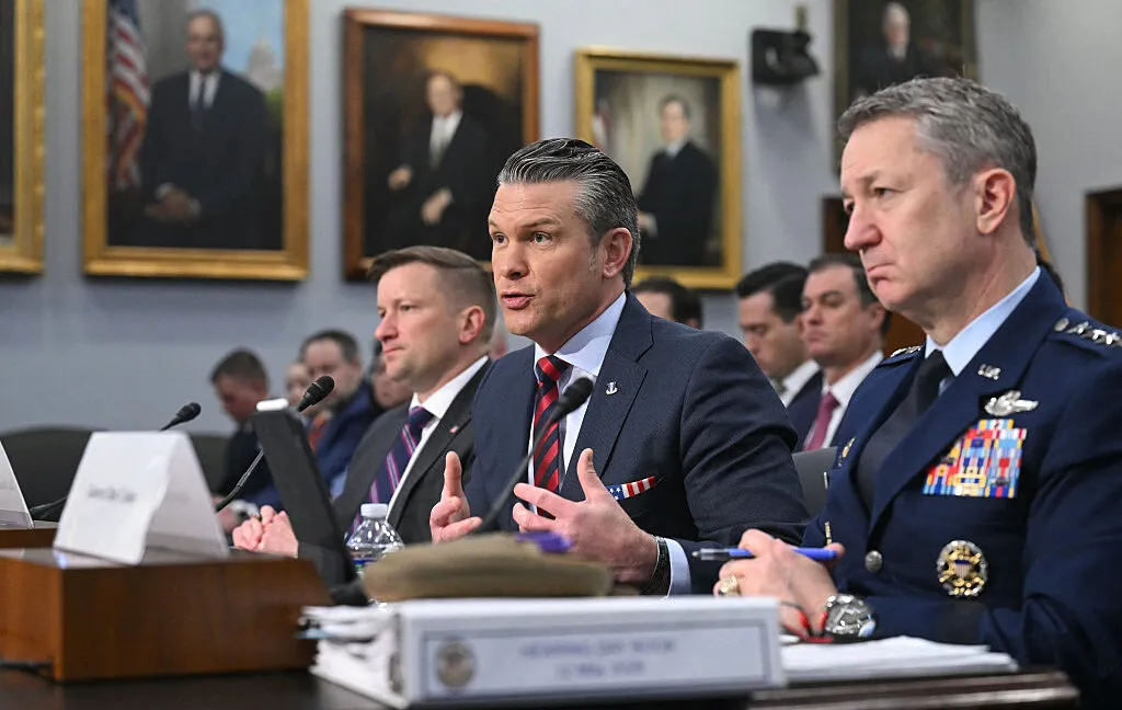 Pentagon officials review generative artificial intelligence tools for drafting mandatory congressional reports.