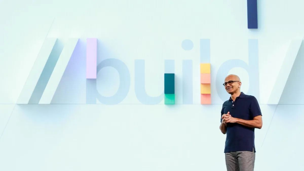Satya Nadella discusses artificial intelligence market concentration and economic stability.