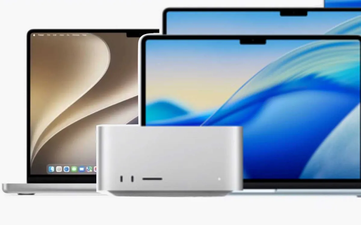 Diagram comparing macOS Golden Gate and Tahoe release features for Apple Silicon Macs