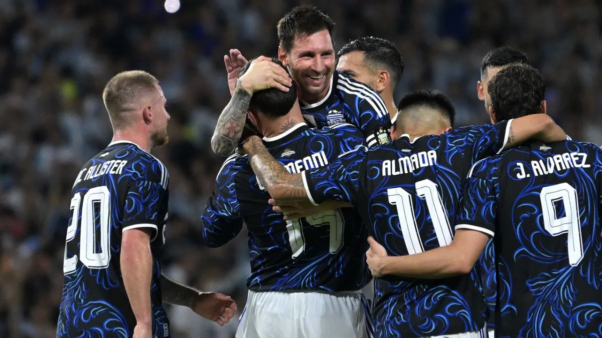 Broadcasting equipment and streaming infrastructure support the Argentina versus Honduras friendly ahead of the 2026 World...
