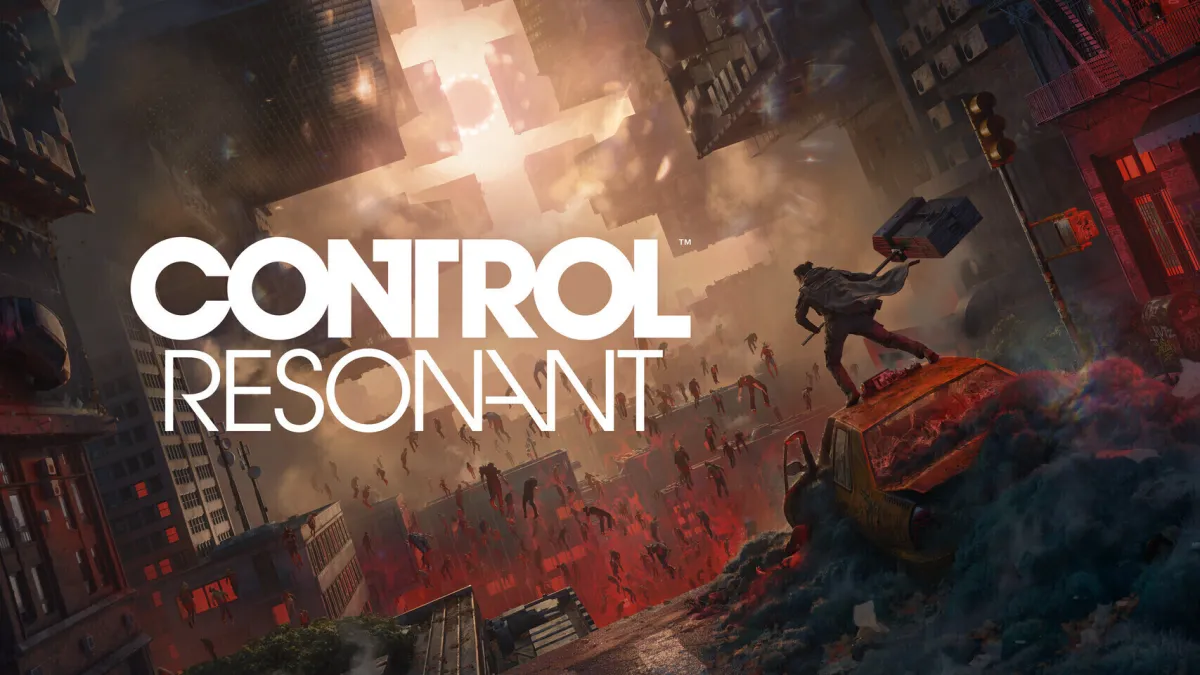 Promotional banner for Control Resonant showing the September 24 2026 release date and supported platforms