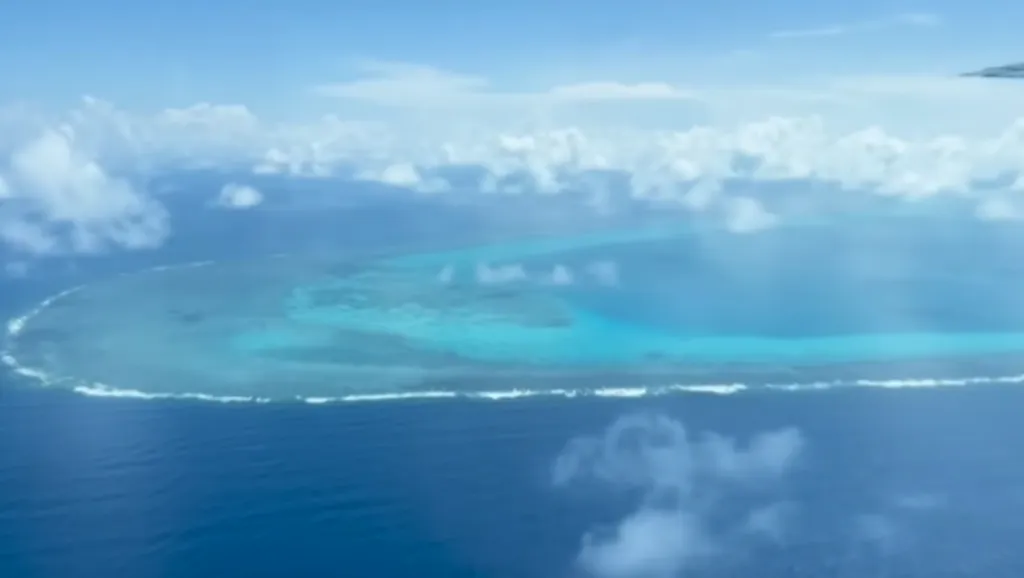 Floating structure near Scarborough Shoal prompts Philippine diplomatic protest over territorial sovereignty.