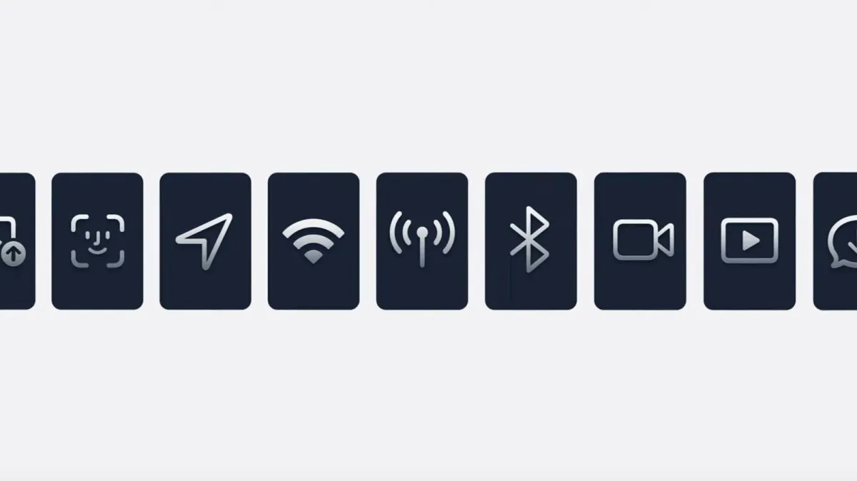 The update interface displays performance metrics for iOS 27 and iPadOS 27.