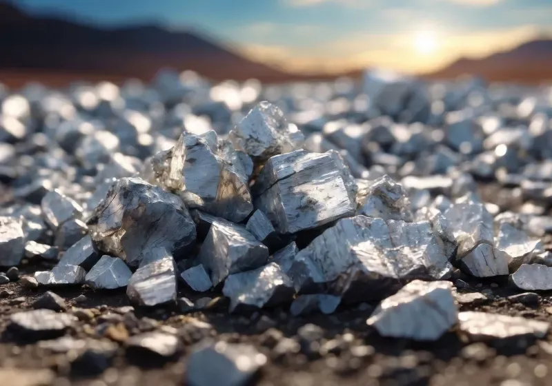 MIT researchers demonstrate a new method for extracting lithium from hard rock with lower energy consumption.