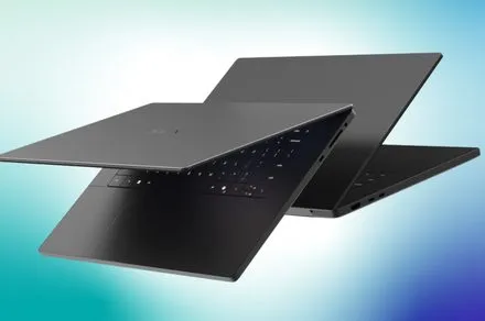 The Dell XPS 16 Creator Edition laptop features a Tandem OLED display and multiple side ports.