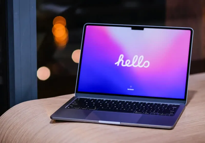 Apple touchscreen Mac hardware is displayed in the macOS 27 developer update documentation.