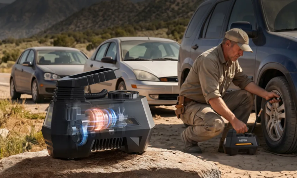 Portable Tire Inflators: Essential Roadside Preparedness Guide