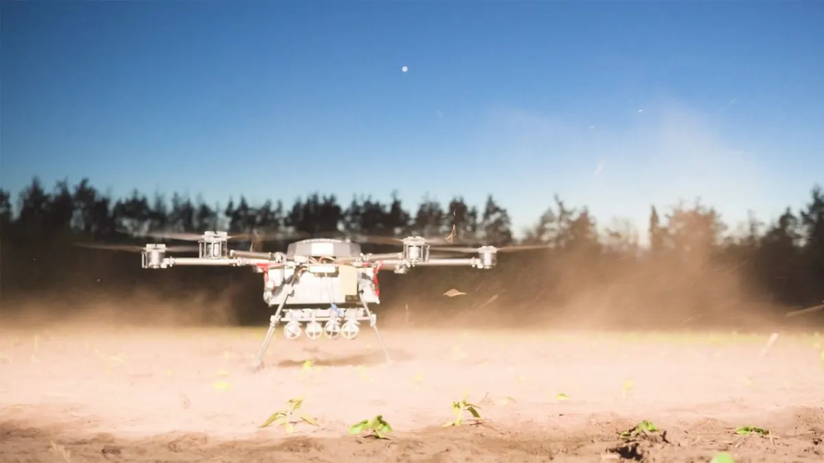 Autonomous Drone Deployment Marks Shift in Modern Warfare