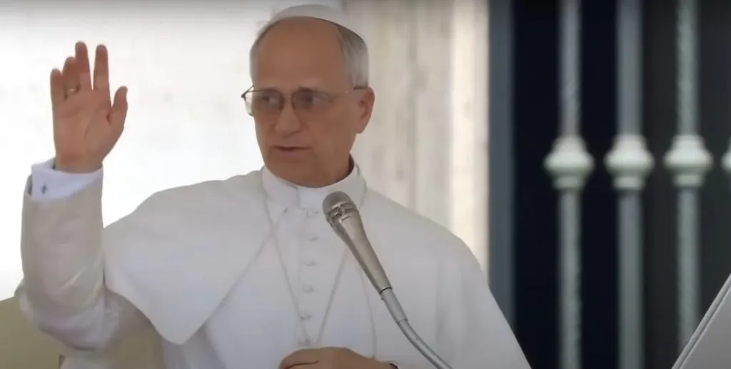 Pope Leo XIV addresses youth during his official visit to Spain, discussing modern technology and religious participation.