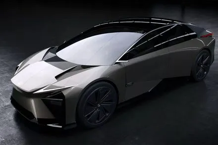 The Lexus LF-ZC concept vehicle illustrates the paused development of the next generation electric platform.