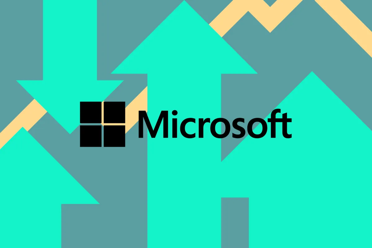 Illustration depicting Microsoft restricting internal access to Claude Fable 5 due to data retention policies