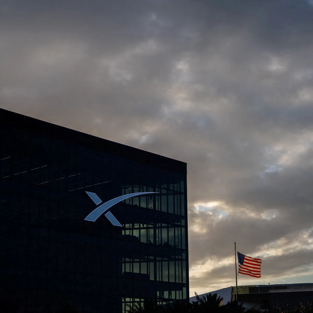 SpaceX and Google logos representing their AI computing partnership