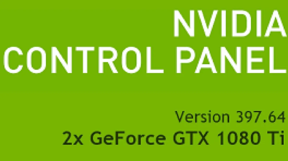 The display shows the Nvidia Control Panel Legacy Installer interface available through the Microsoft Store.