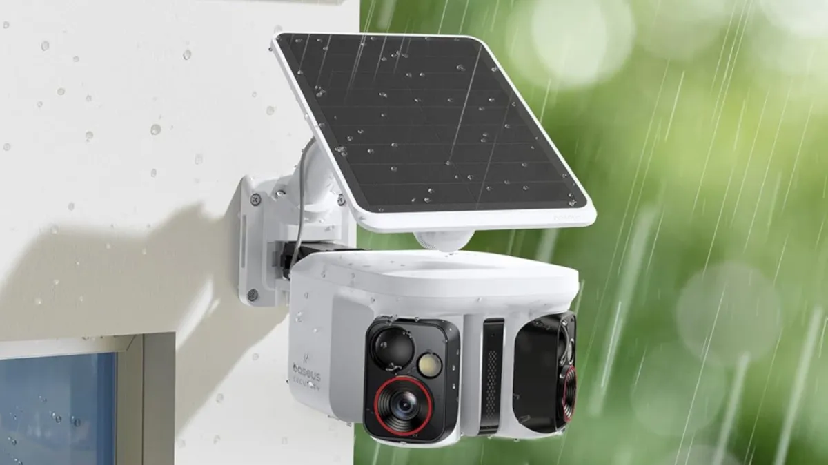 Baseus X1 Pro Dual Lens Solar Security Camera Review