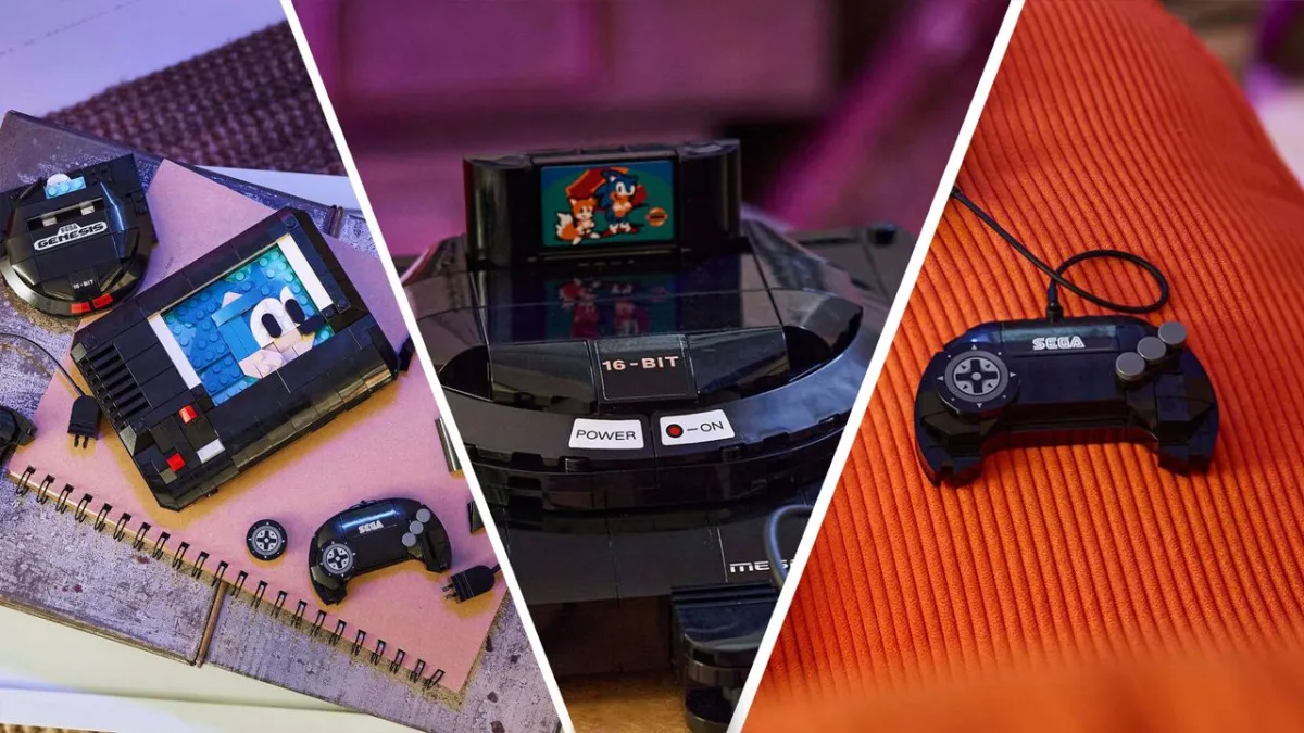 Lego Launches Brick-Built Sega Genesis Kit for Retro Gamers