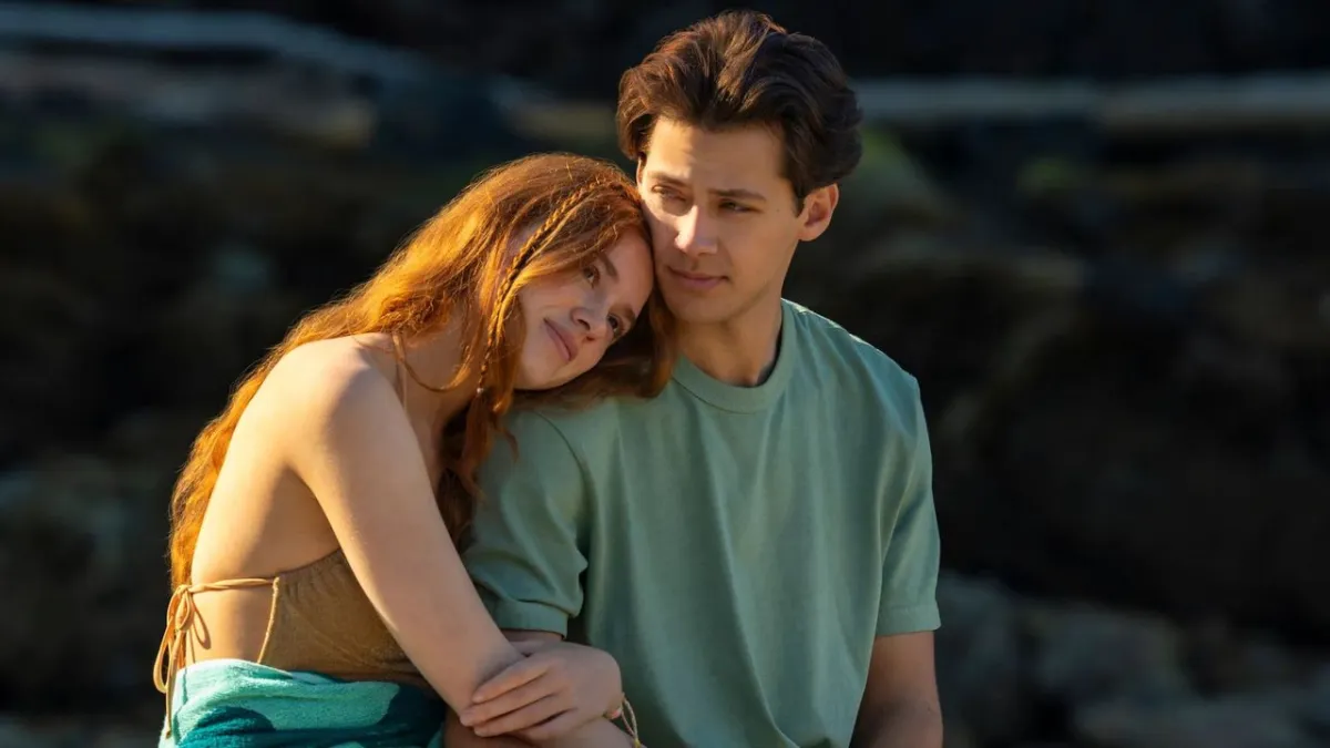 Promotional artwork for the film Every Year After on Prime Video